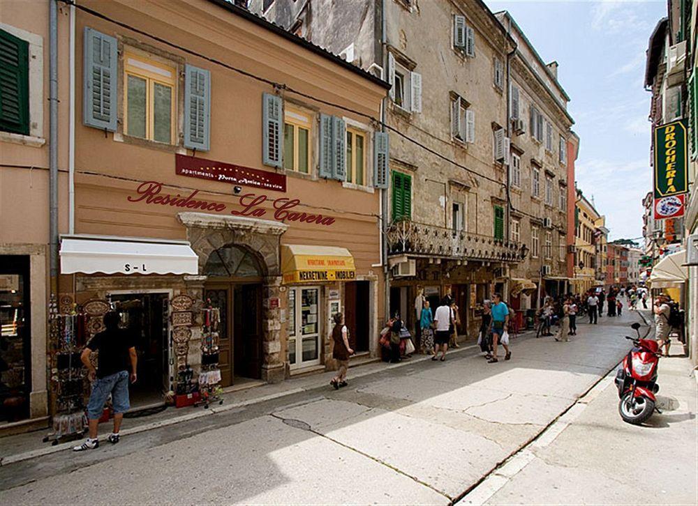 Residence La Carera Centro Storico Rovinj Exterior photo